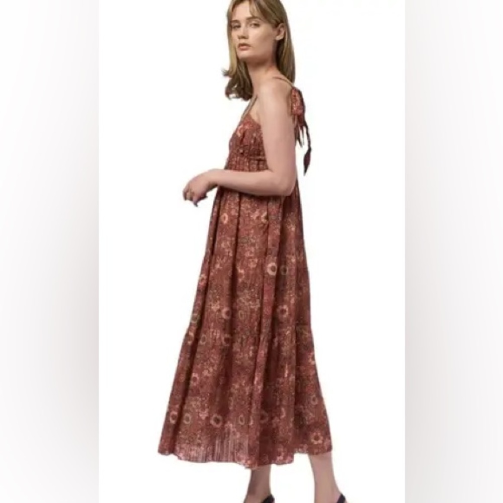 Ulla Johnson Cordelia Dress in Rosebud